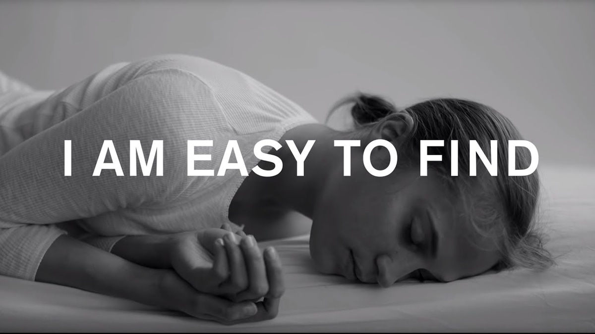 Video thumbnail for I Am Easy To Find (film)