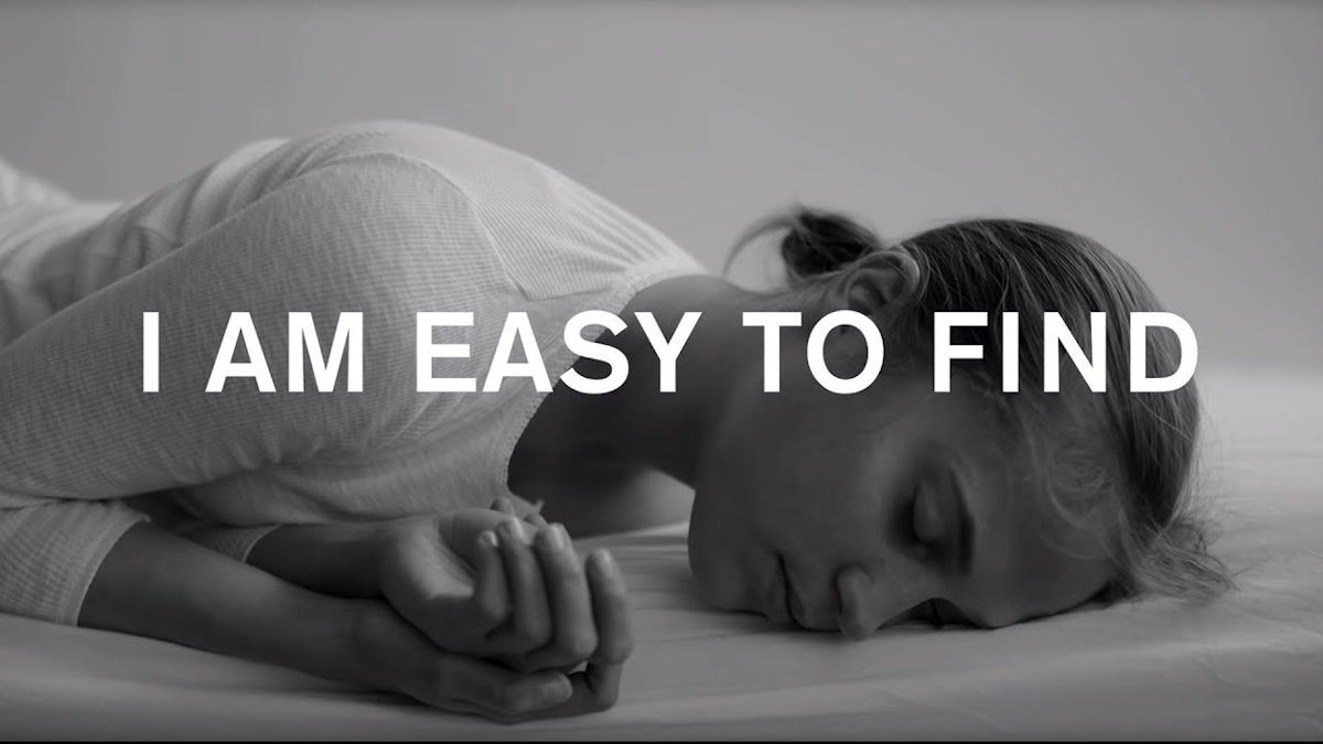 Video thumbnail for I Am Easy To Find (film)